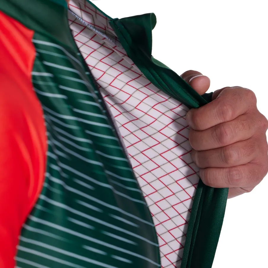 Spyder Mens World Cup Dh - Cypress Green