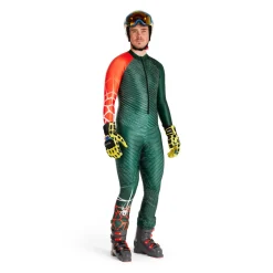 Spyder Mens World Cup Dh - Cypress Green