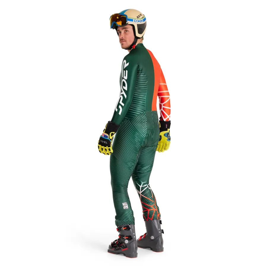 Spyder Mens World Cup Dh - Cypress Green