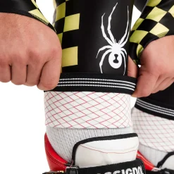 Spyder Mens World Cup Dh - Lime Ice