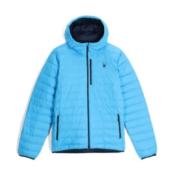 Spyder Mens Zenith Hooded - Aether Blue