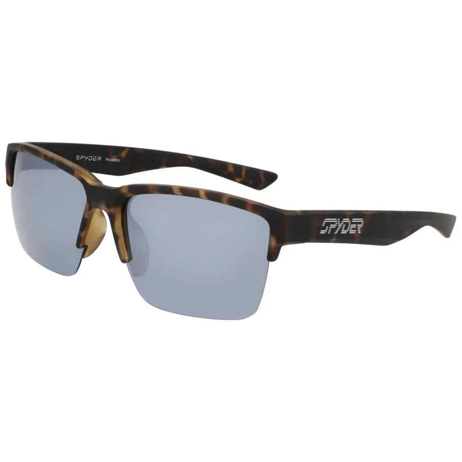 Women Spyder Modern Semi-Rim Square Sunglasses -