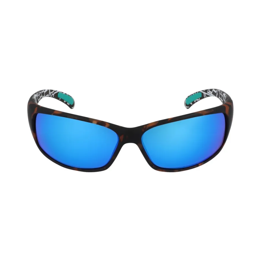 Women Spyder Narrow Wrap Sunglasses -