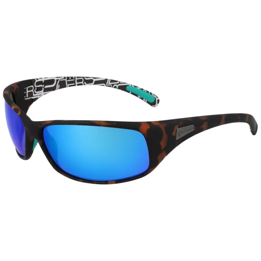 Women Spyder Narrow Wrap Sunglasses -