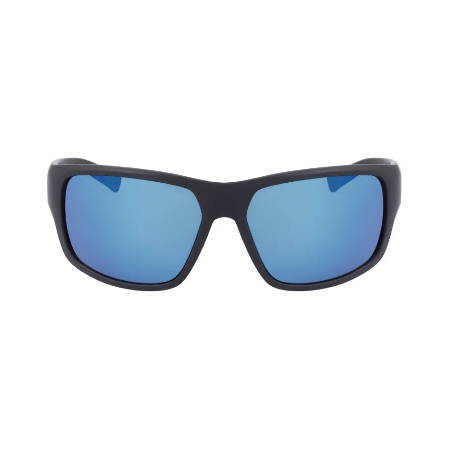 Women Spyder Oversized Retro Wrap Sunglasses -