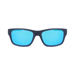 Women Spyder Rectangular Wrap Sunglasses -