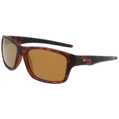 Women Spyder Rectangular Wrap Sunglasses -