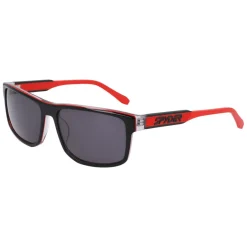 Women Spyder Retro Square Sunglasses -