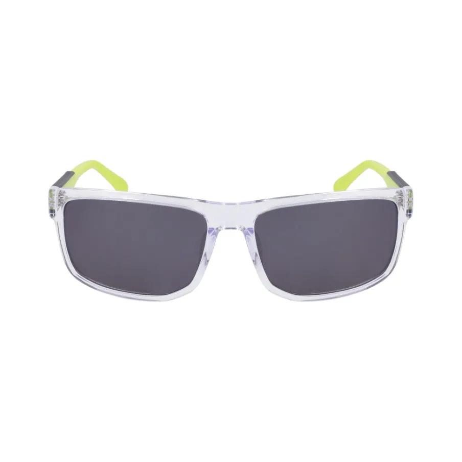 Women Spyder Retro Square Sunglasses -
