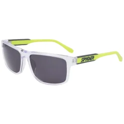 Women Spyder Retro Square Sunglasses -