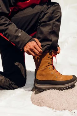 Spyder RIDGE MENS WINTER BOOT - SCOUT TAN