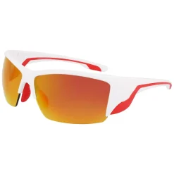 Women Spyder Semi-Rim Sport Wrap Sunglasses -