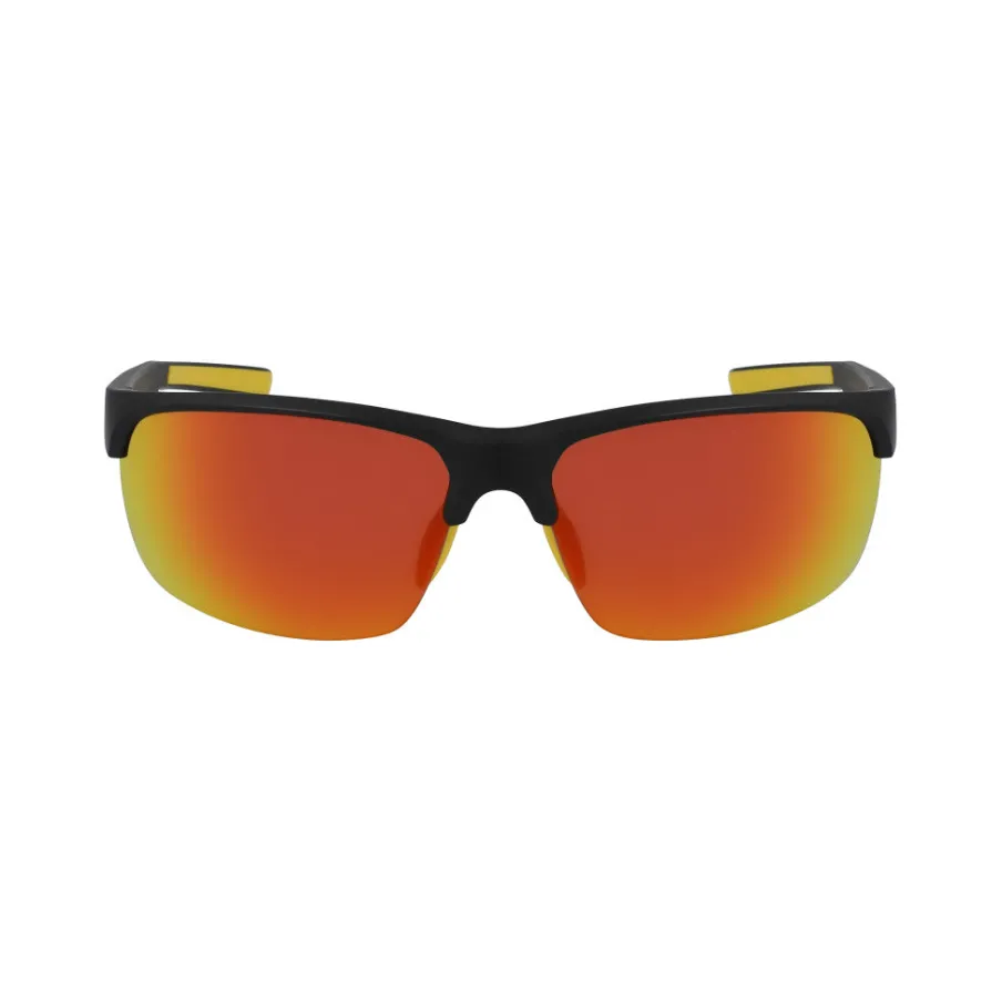 Women Spyder Semi-Rim Wrap Sunglasses -