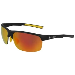 Women Spyder Semi-Rim Wrap Sunglasses -