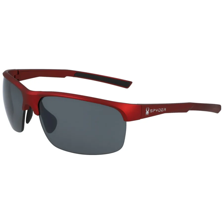 Women Spyder Semi-Rim Wrap Sunglasses -