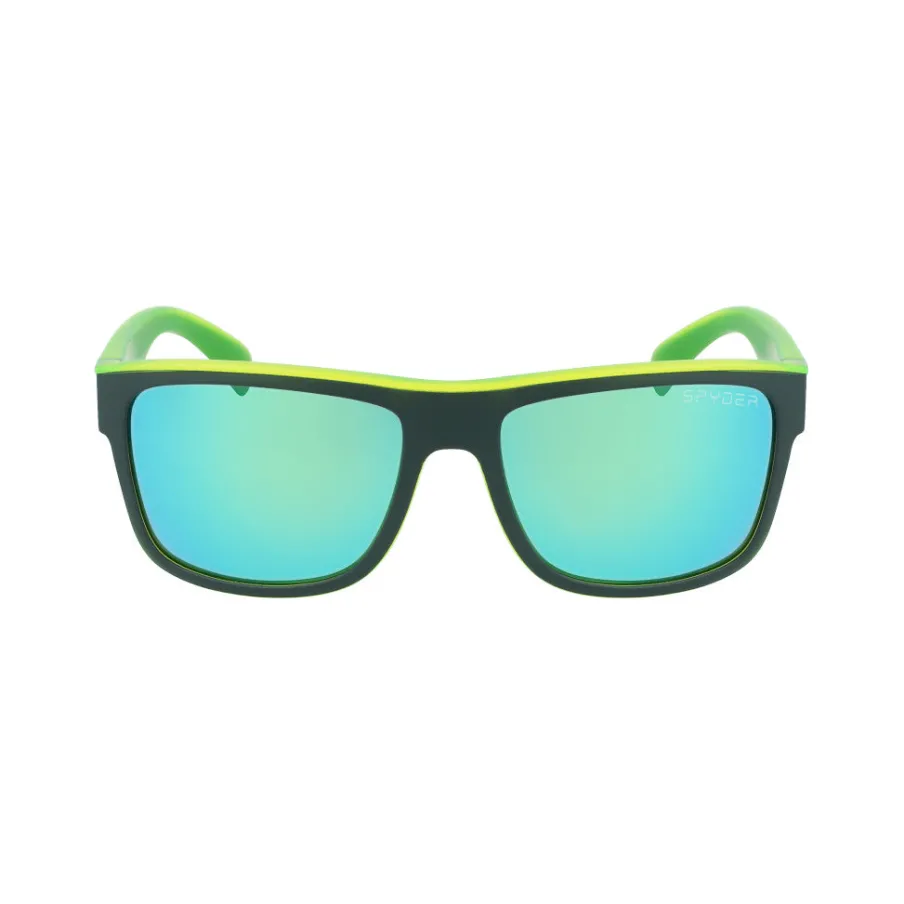 Women Spyder Straight Top Square Sunglasses -