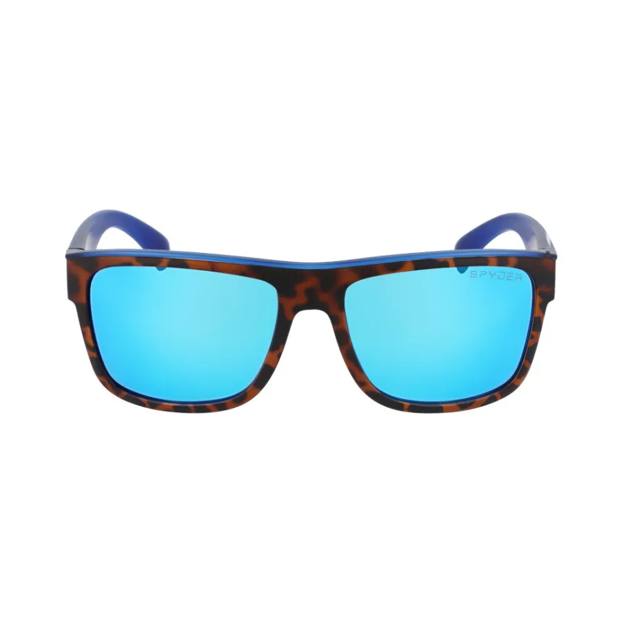 Women Spyder Straight Top Square Sunglasses -