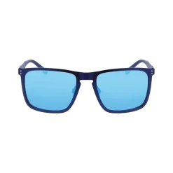 Women Spyder Trendy Flat Metal Square Sunglasses -