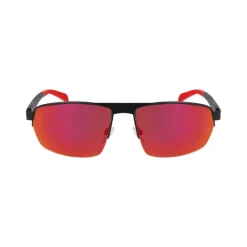 Women Spyder Trendy Semi-Rim Metal Sunglasses -