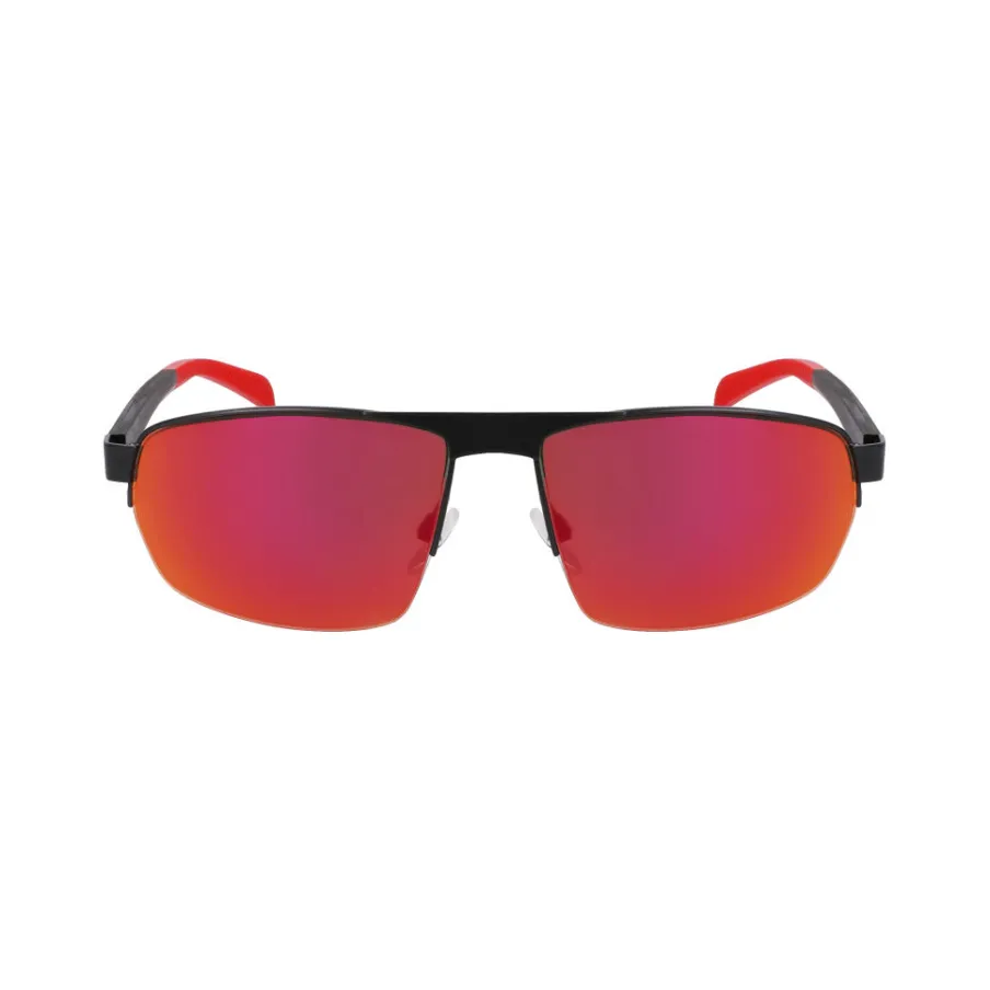 Women Spyder Trendy Semi-Rim Metal Sunglasses -