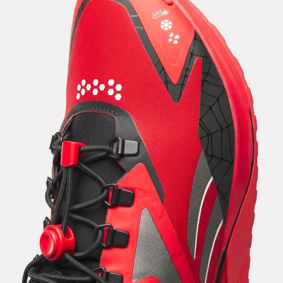 Women Spyder Unisex X Reebok Nano X3 Adventure Winter Training Shoes - Black