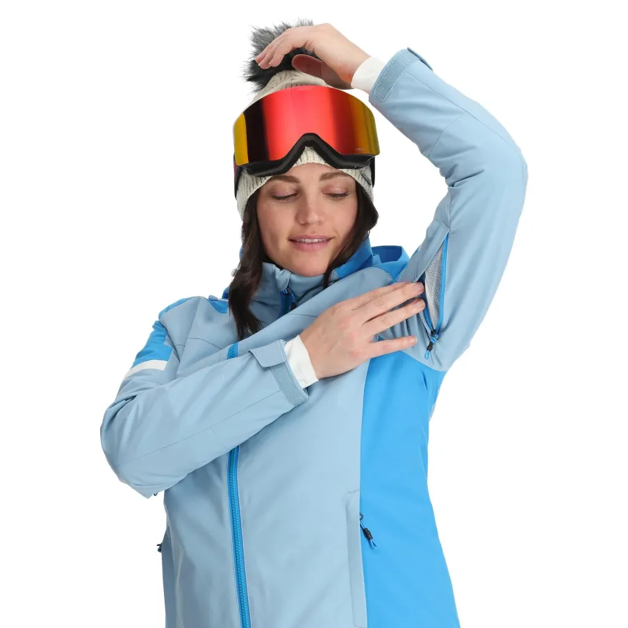 Women Spyder Womens Andorra - Blue Drift