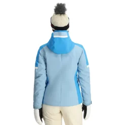 Women Spyder Womens Andorra - Blue Drift