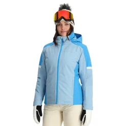 Women Spyder Womens Andorra - Blue Drift
