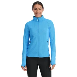 Women Spyder Womens Bandita Full Zip - Aether Blue