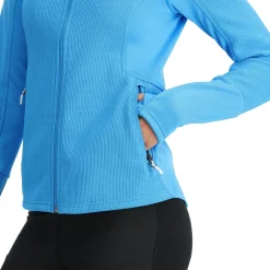 Women Spyder Womens Bandita Full Zip - Aether Blue