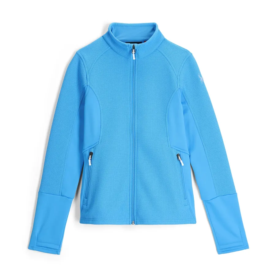 Women Spyder Womens Bandita Full Zip - Aether Blue