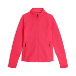 Women Spyder Womens Bandita Full Zip - Prism Pink