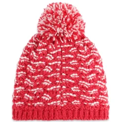 Women Spyder Womens Brrr Berry Pom - Prism Pink