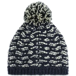 Women Spyder Womens Brrr Berry Pom - True Navy