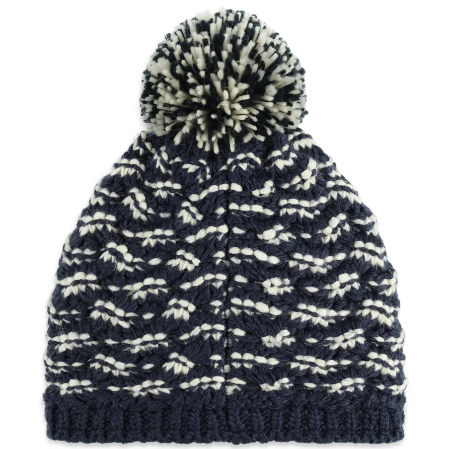 Women Spyder Womens Brrr Berry Pom - True Navy