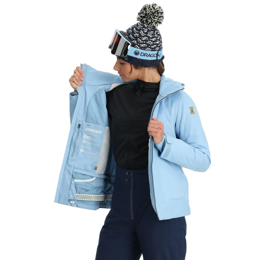 Women Spyder Womens Cascade - Blue Drift