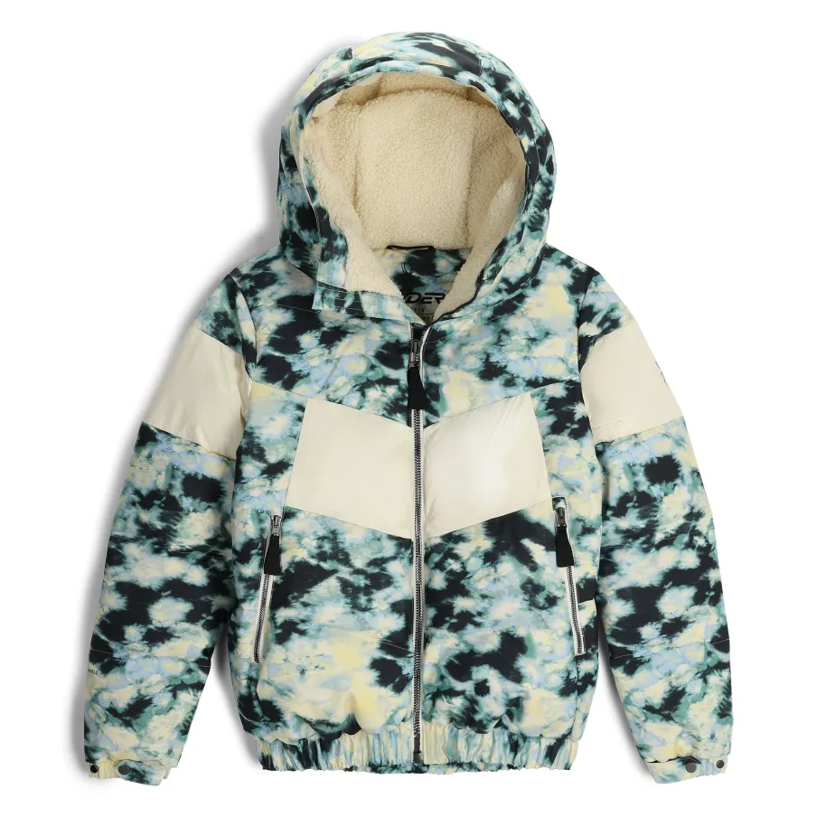 Women Spyder Womens Eastwood - Tie Dye Vanilla Latte