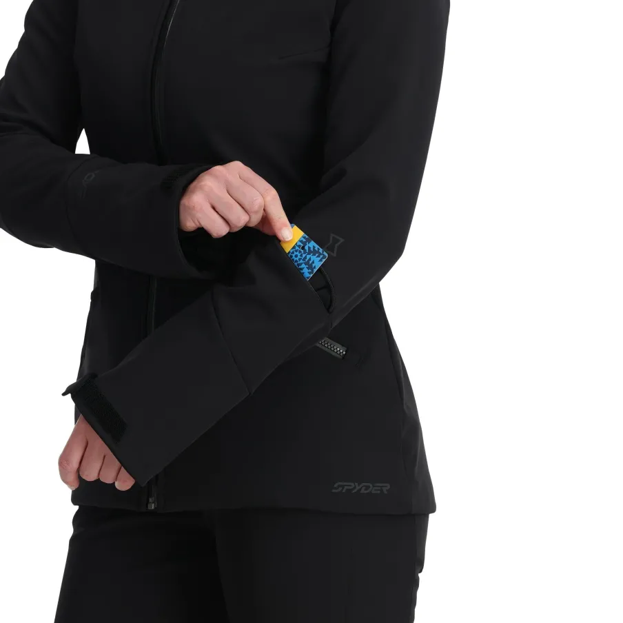 Women Spyder Womens Glacial Softshell -