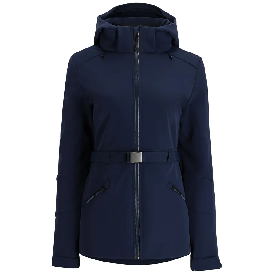 Women Spyder Womens Glacial Softshell - True Navy