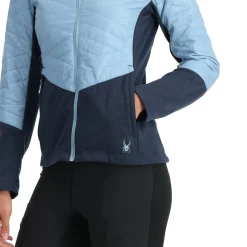 Women Spyder Womens Glissade - Blue Drift