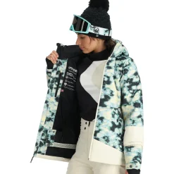 Women Spyder Womens Haven - Tie Dye Vanilla Latte