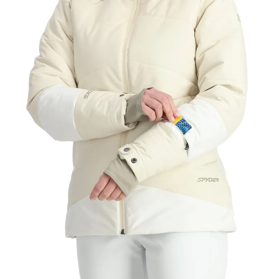 Women Spyder Womens Haven - Vanilla Latte