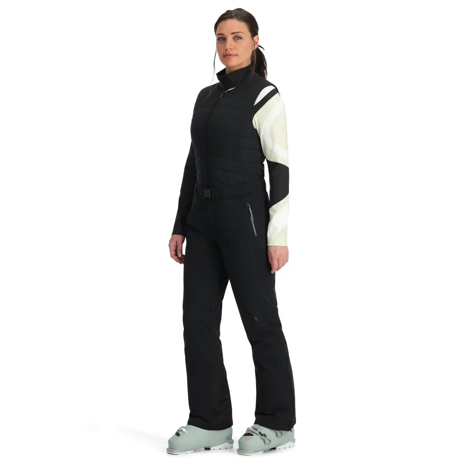Women Spyder Womens On Piste Bib -