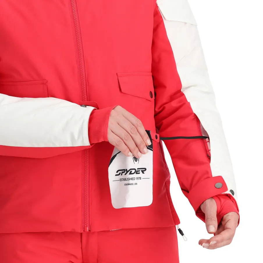 Women Spyder Womens Optimist - Prism Pink