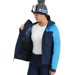 Women Spyder Womens Optimist - True Navy