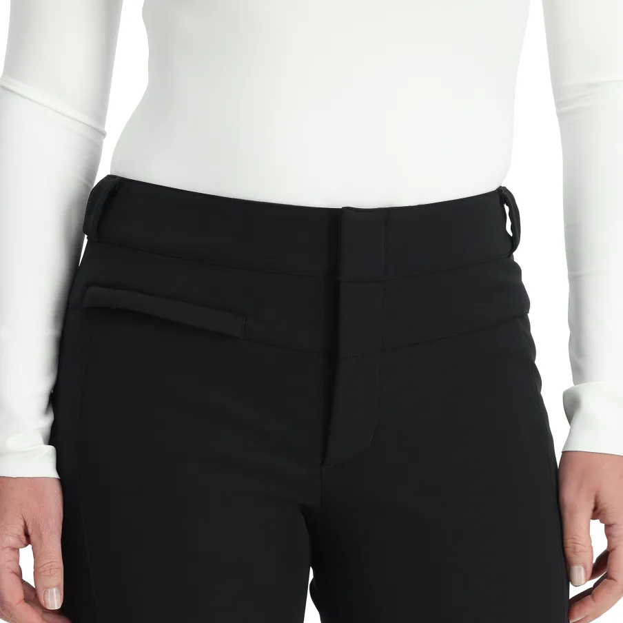 Women Spyder Womens Orb Softshell Pants -