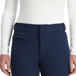 Women Spyder Womens Orb Softshell Pants - True Navy