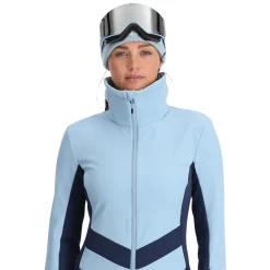 Women Spyder Womens Origin Softshell Suit - Blue Drift