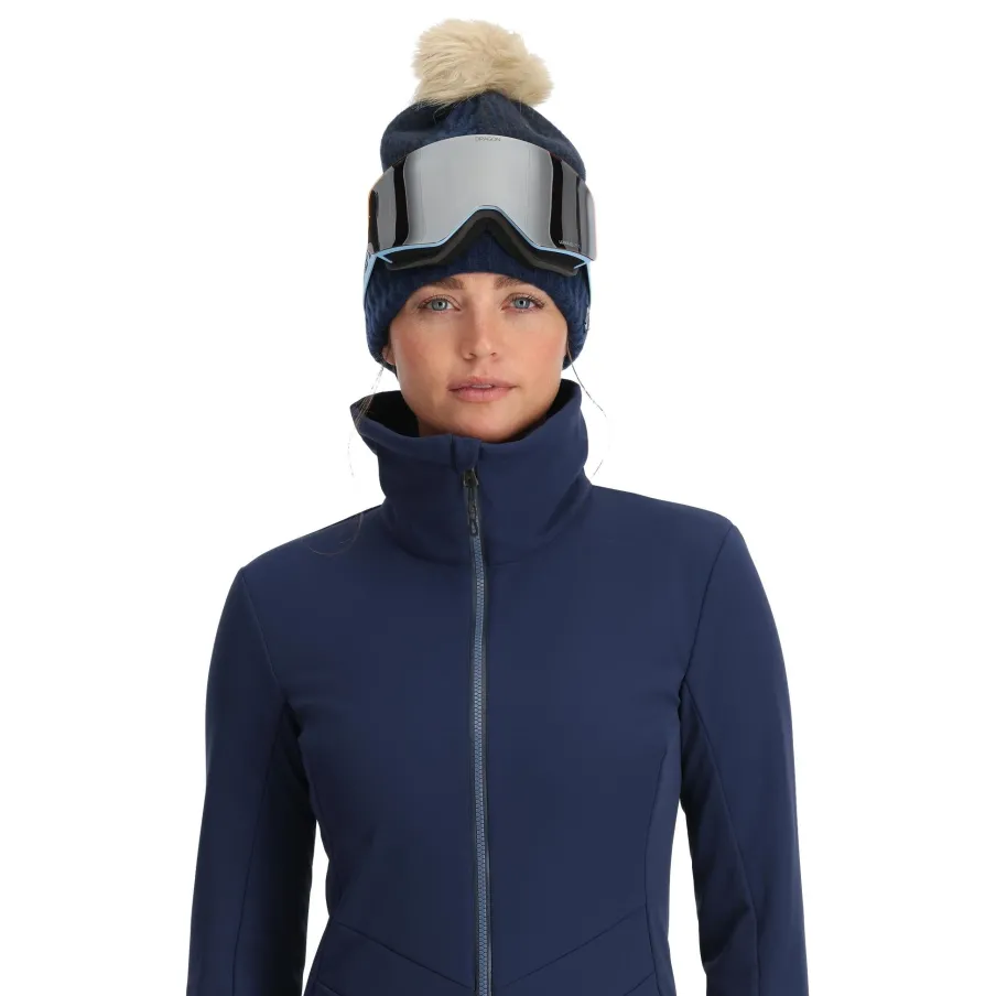 Women Spyder Womens Origin Softshell Suit - True Navy