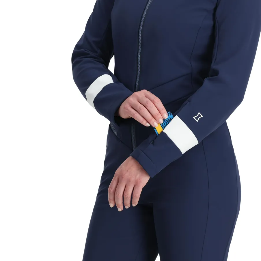 Women Spyder Womens Origin Softshell Suit - True Navy
